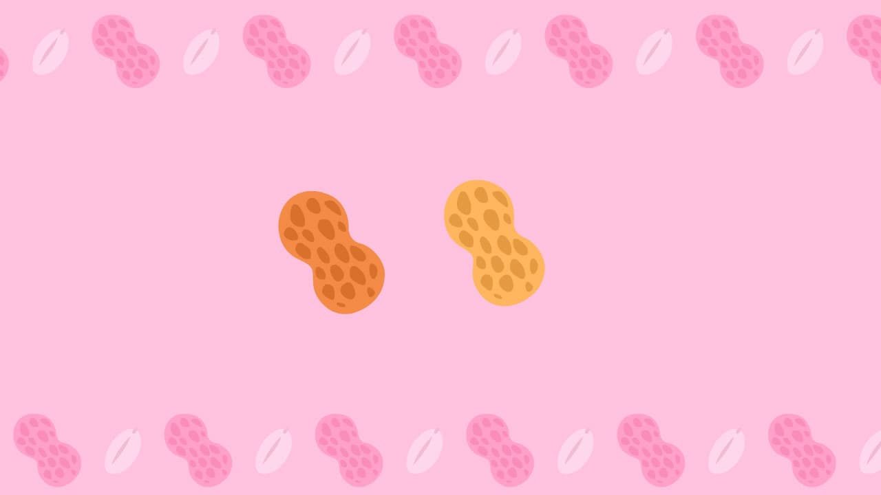 땅콩 띠지 패턴 01 썸네일